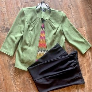 KStudio collection vintage 3piece pant suit blazer